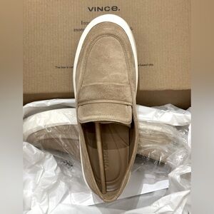 Brand New, NWT, Vince Ghita slip-on sneaker, size 7 women's.